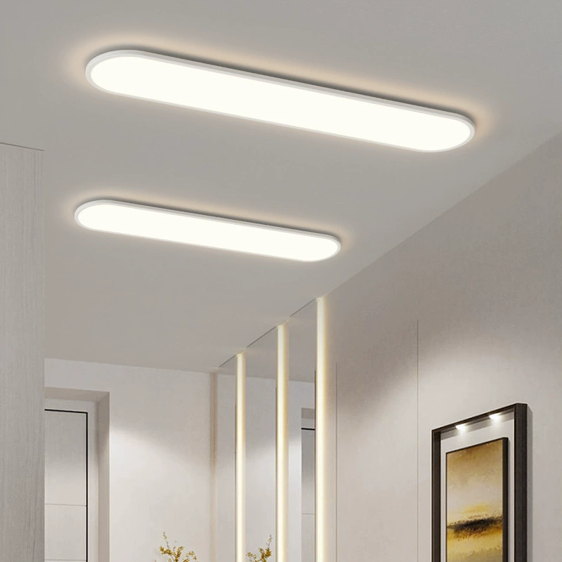 $52 Modern minimalist ultra-thin full spectrum LED ceiling light