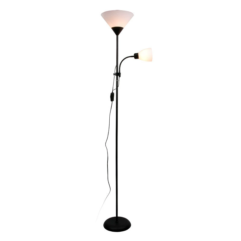 $48 Mother child LED dual head floor lamp