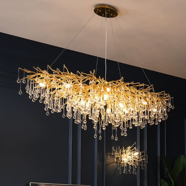 $108 Light luxury crystal chandelier