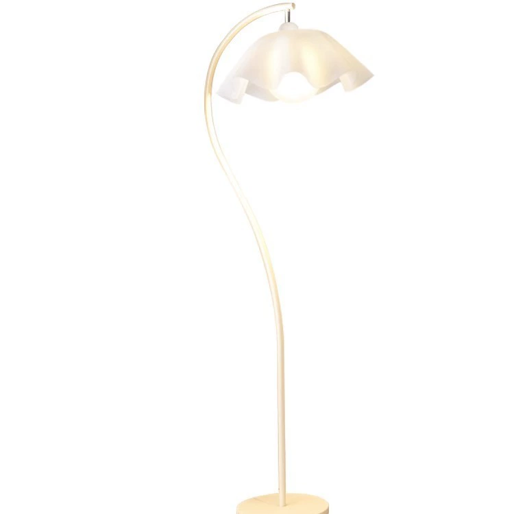 $39 French retro cream style floor lamp