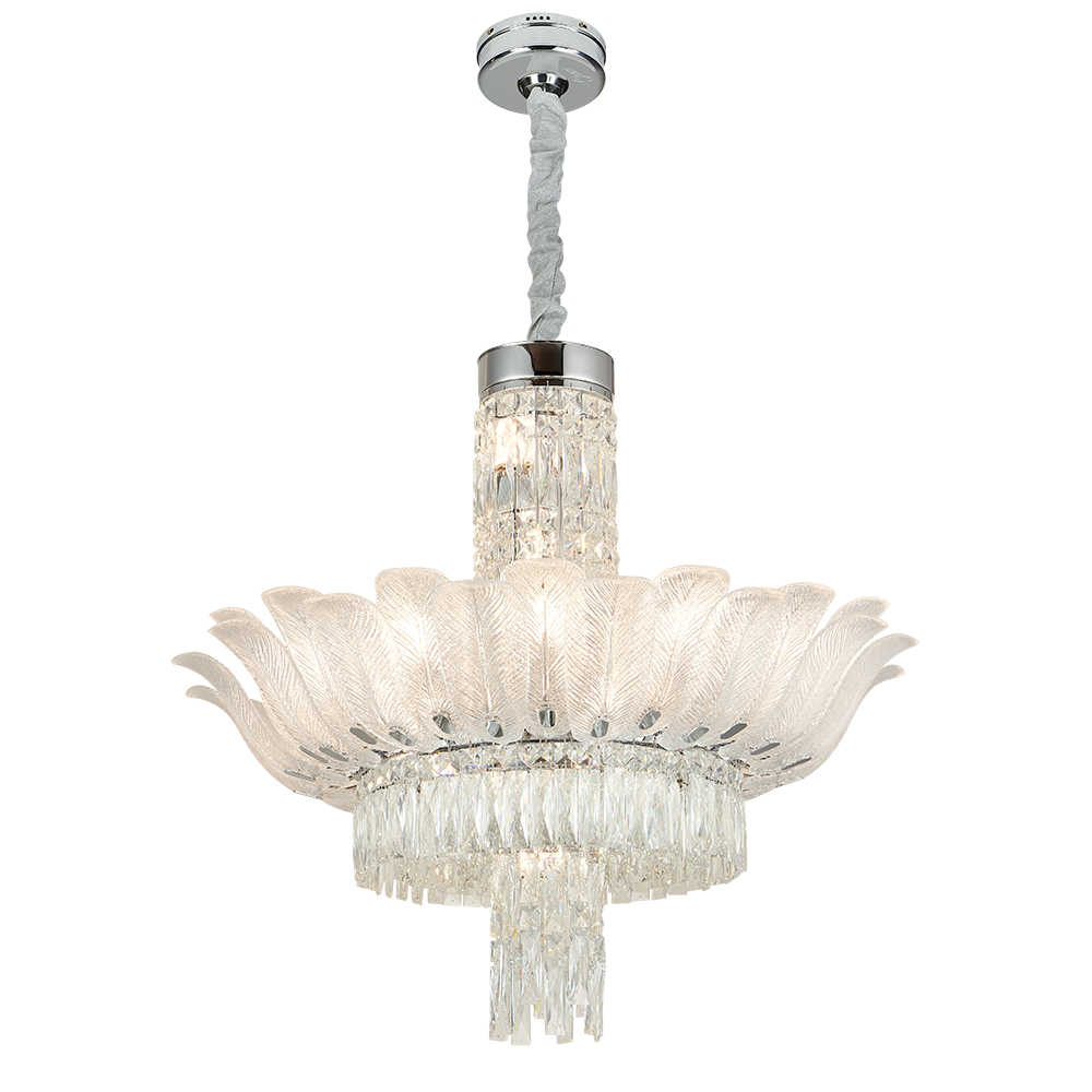 $160 Bright Wings series pendant light