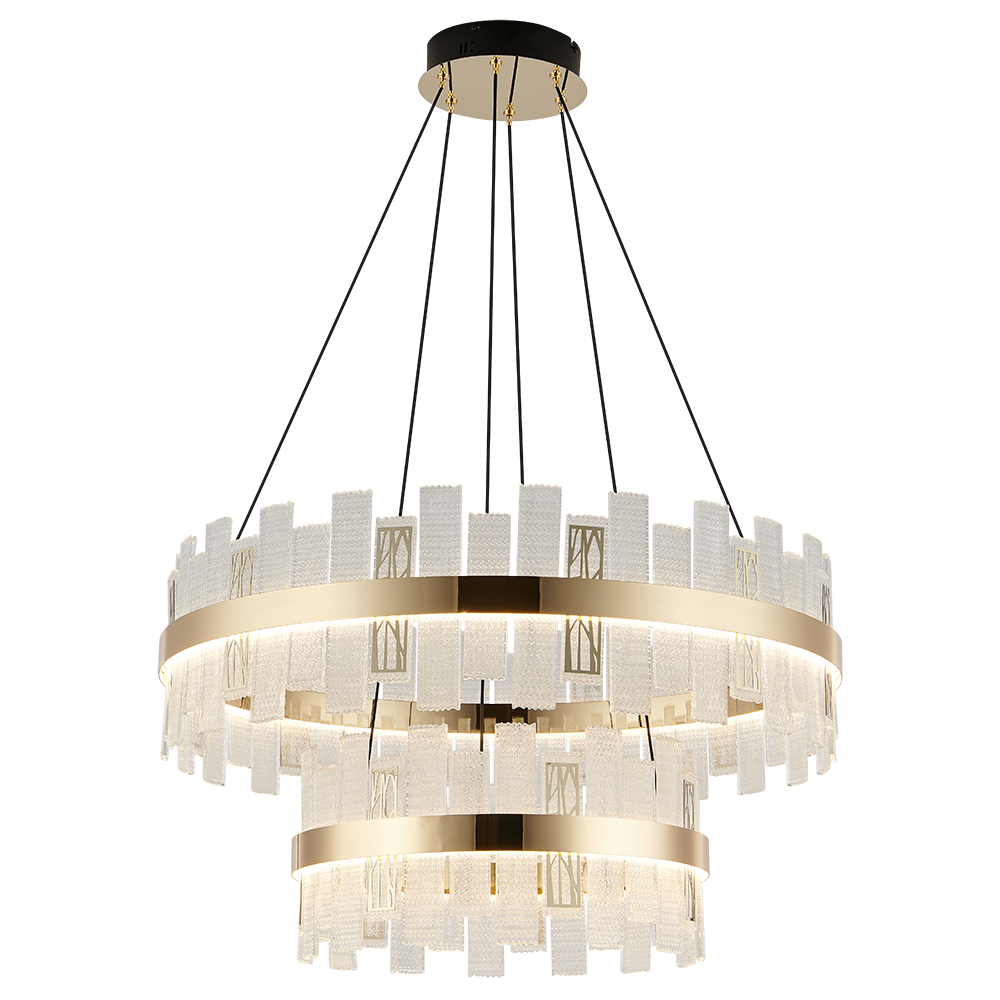 $220 Arctic Light series pendant light